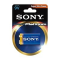 Sony Alkaline 9V Single Pack